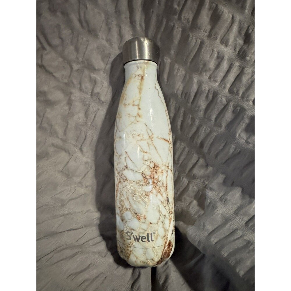 PREOWNED SWELL BOTTLE MARBLE PRINT 17.5 OZ WATER BOTTLE